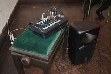 Concierto del cantautor Julián David en el Círculo Cultural de Telde (Foto TA)